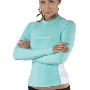 Lavacore Lavaskin Women's Long Sleeve Shirt Rash Guard size 4